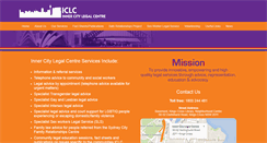 Desktop Screenshot of iclc.org.au